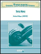 Terra Nova Orchestra sheet music cover